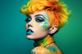 Retro Woman - Photo #267 - Premium AI Art - AI Generated Stock Photos